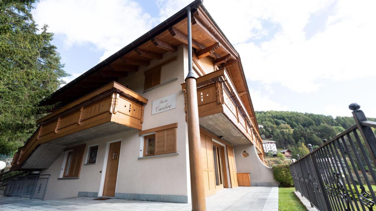 Sertorelli 27 Bormio Buitenkant foto