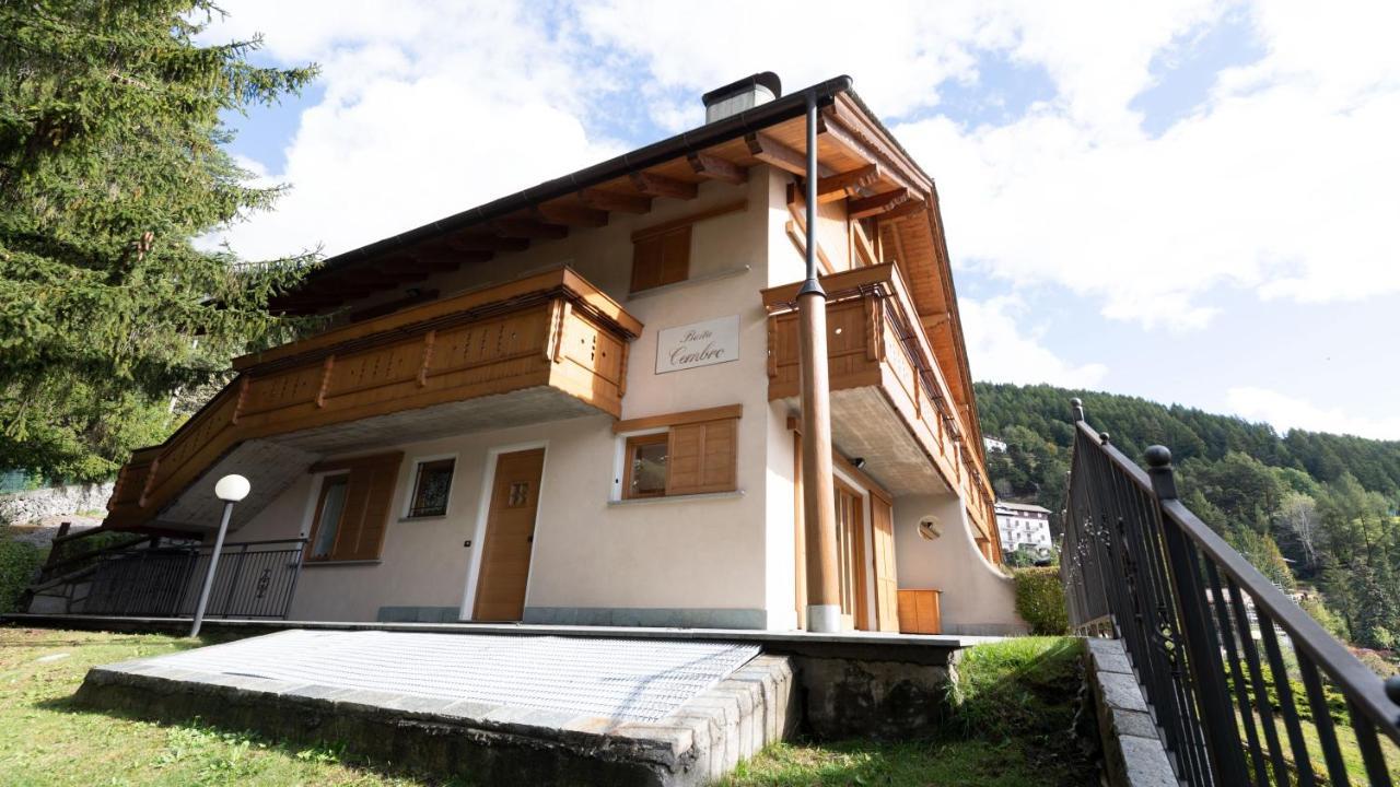 Sertorelli 27 Bormio Buitenkant foto